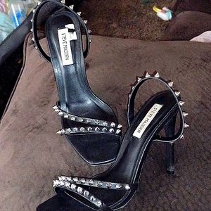 4in Steve Madden spiked sandals